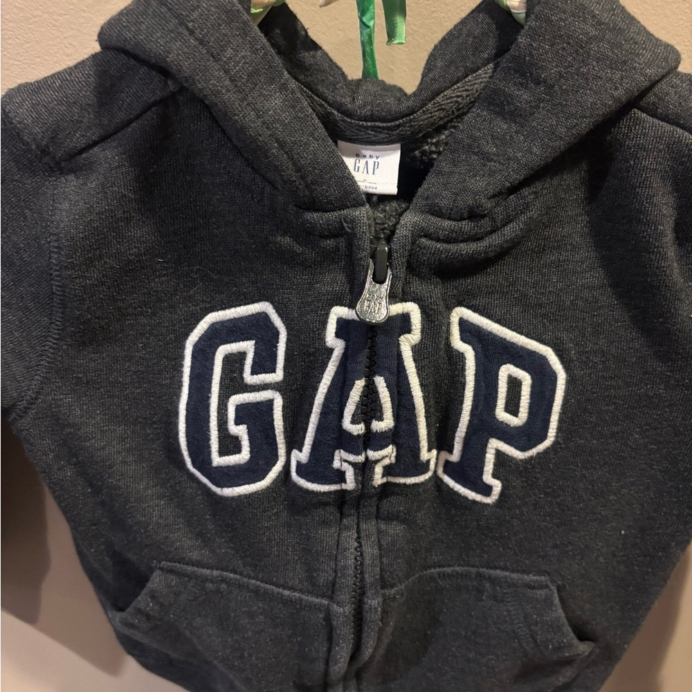 GAP Kids Charcoal Hoodie